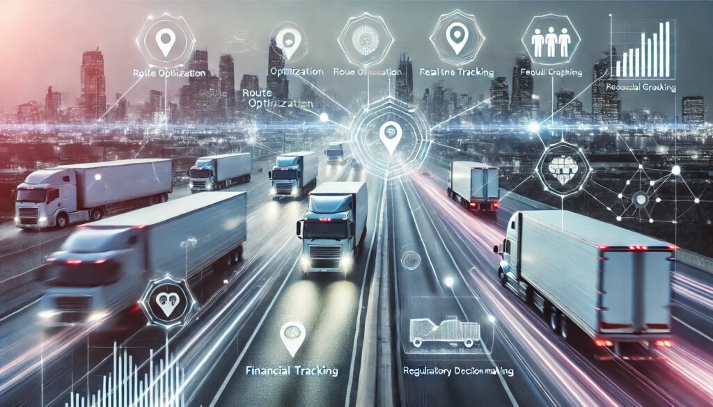 Transforming Your Trucking Business: Unlocking Efficiency with Tacit Logistics Inc.